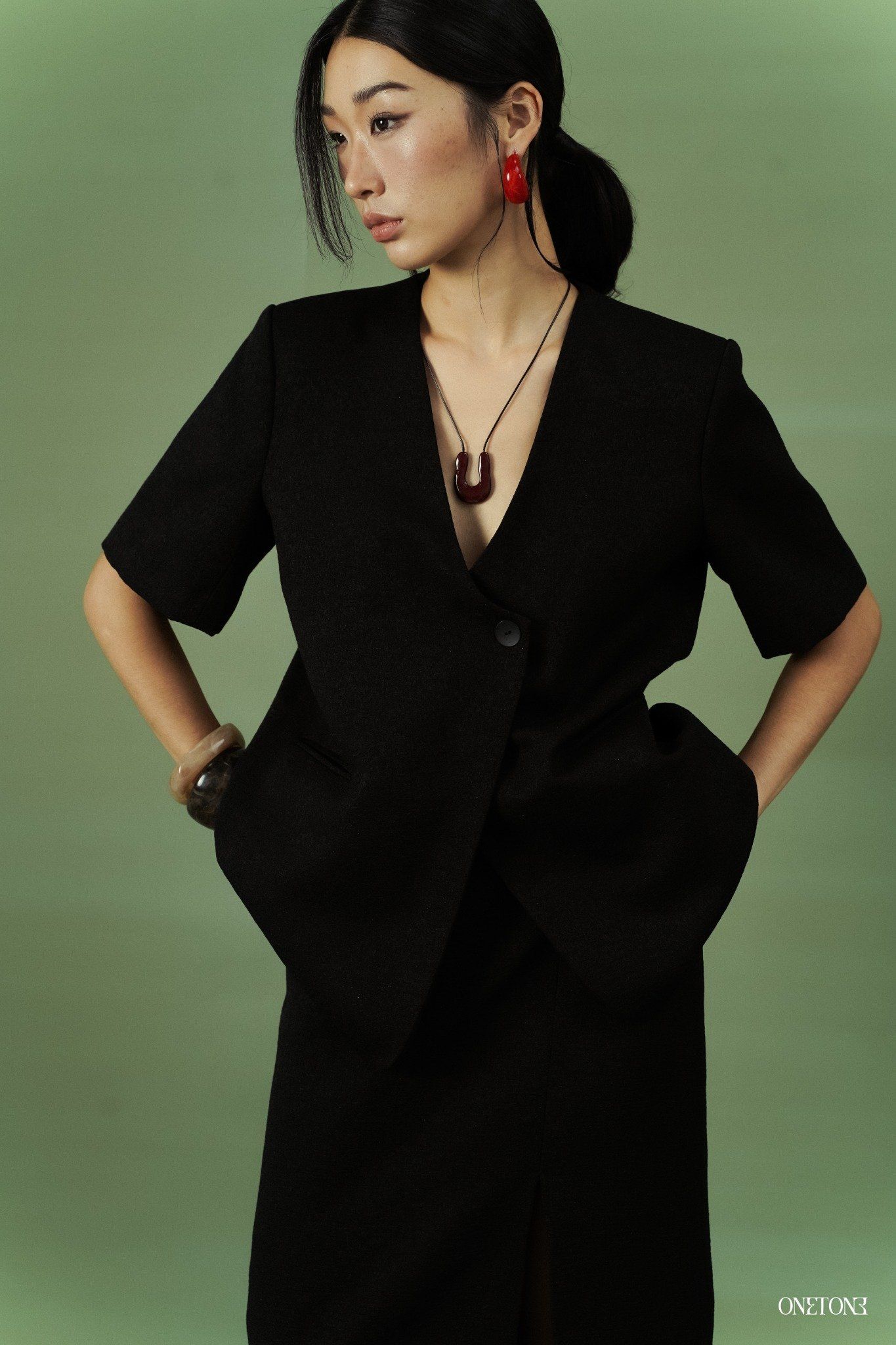 Áo Blazer Karen