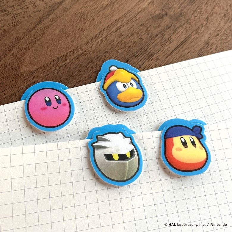 Bonus - Kirby Paper Clip