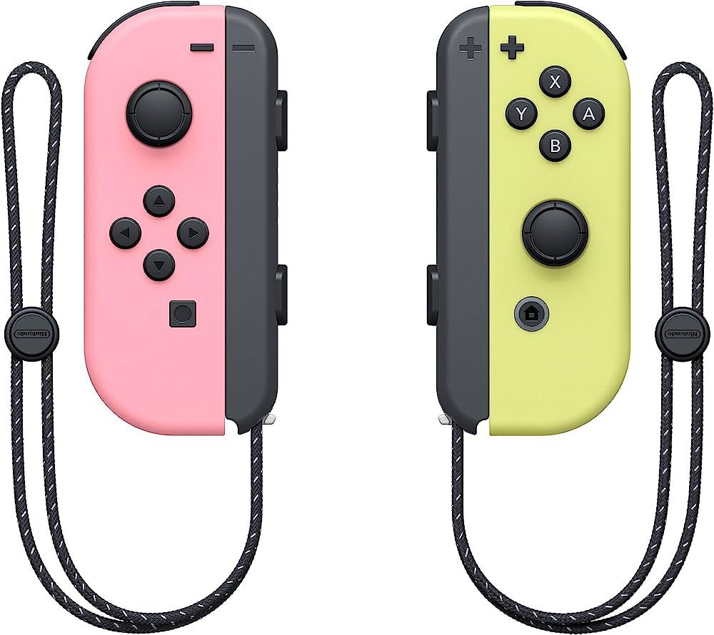 Bộ Điều Khiển Không Dây Joycon - Pastel Pink/Yellow