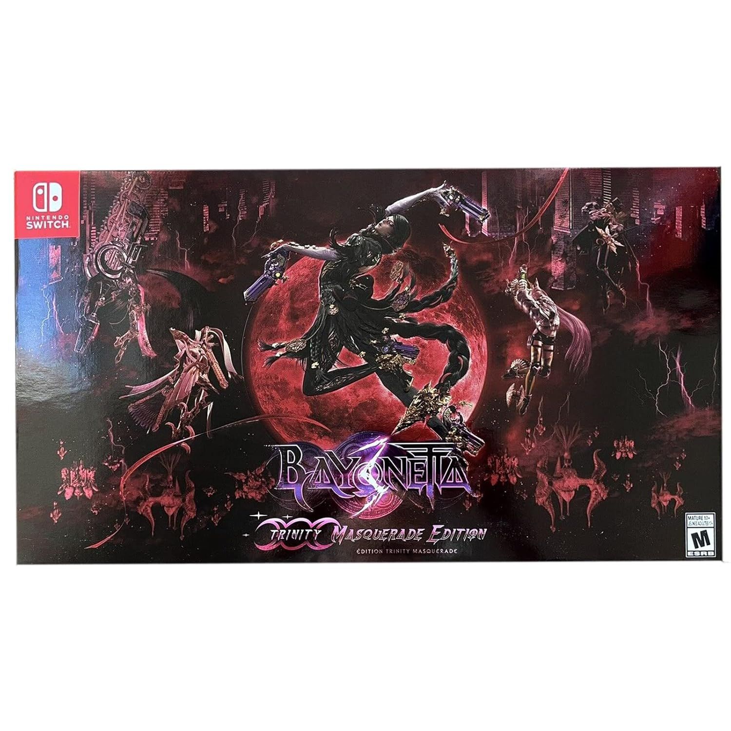 Bayonetta 3 Trinity Masquerade Edition