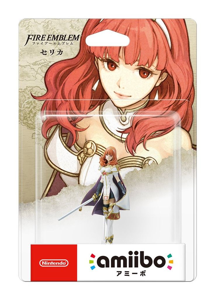 Amiibo - Celica