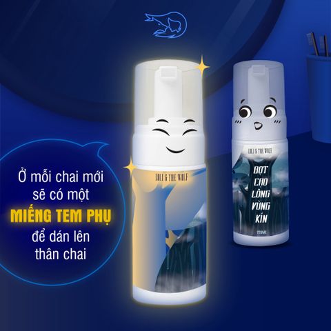 Bọt cạo + Kem dưỡng vùng kín Nam & Nữ