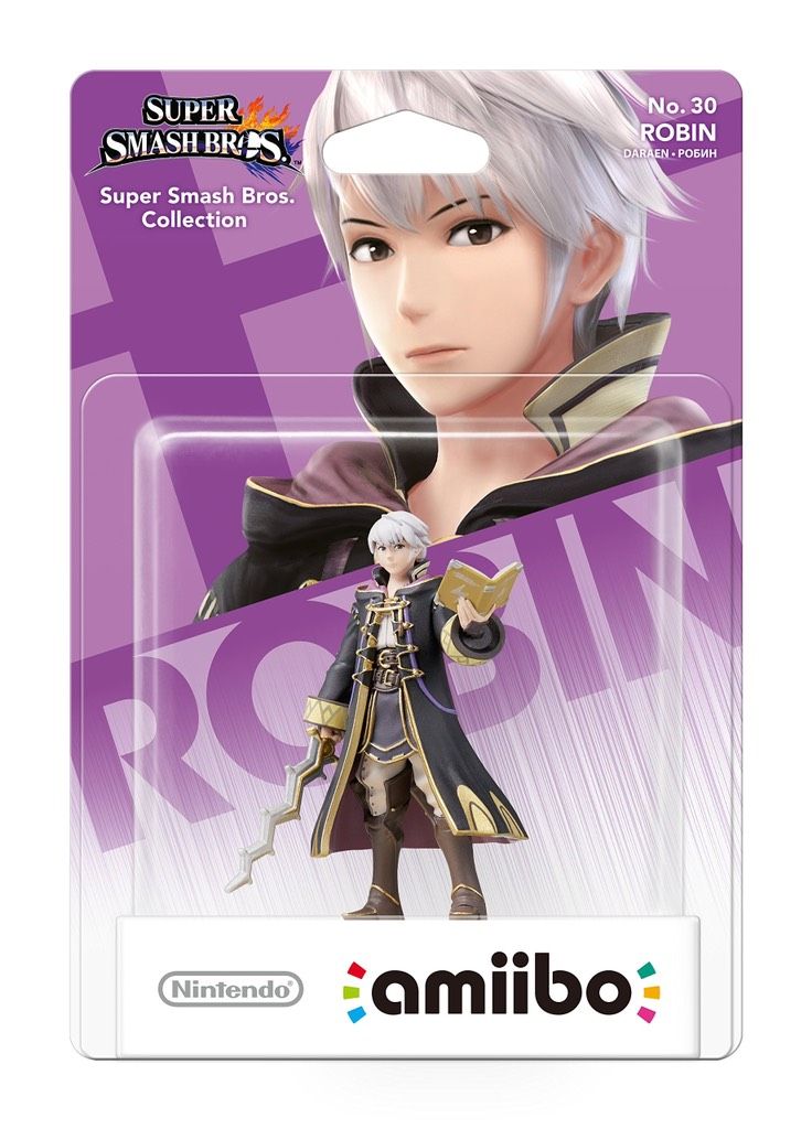 Amiibo - Robin