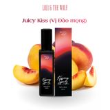  Set Kissing Spray 2 vị Đào - Kem Dừa 