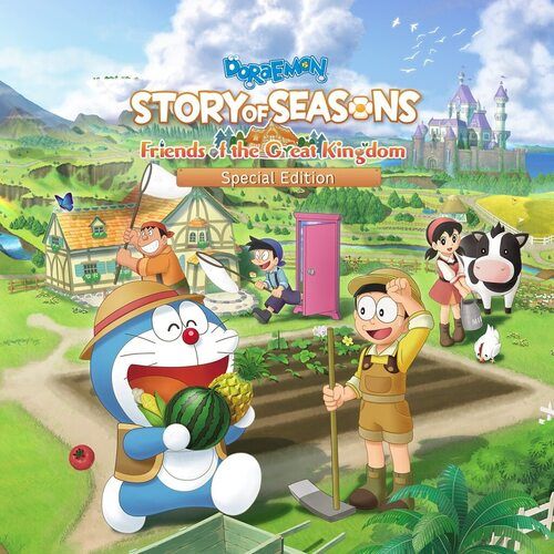DORAEMON STORY OF SEASONS: Friends of the Great Kingdom
