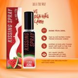  Set Kissing Spray 2 vị Táo Xanh - Dưa Hấu 