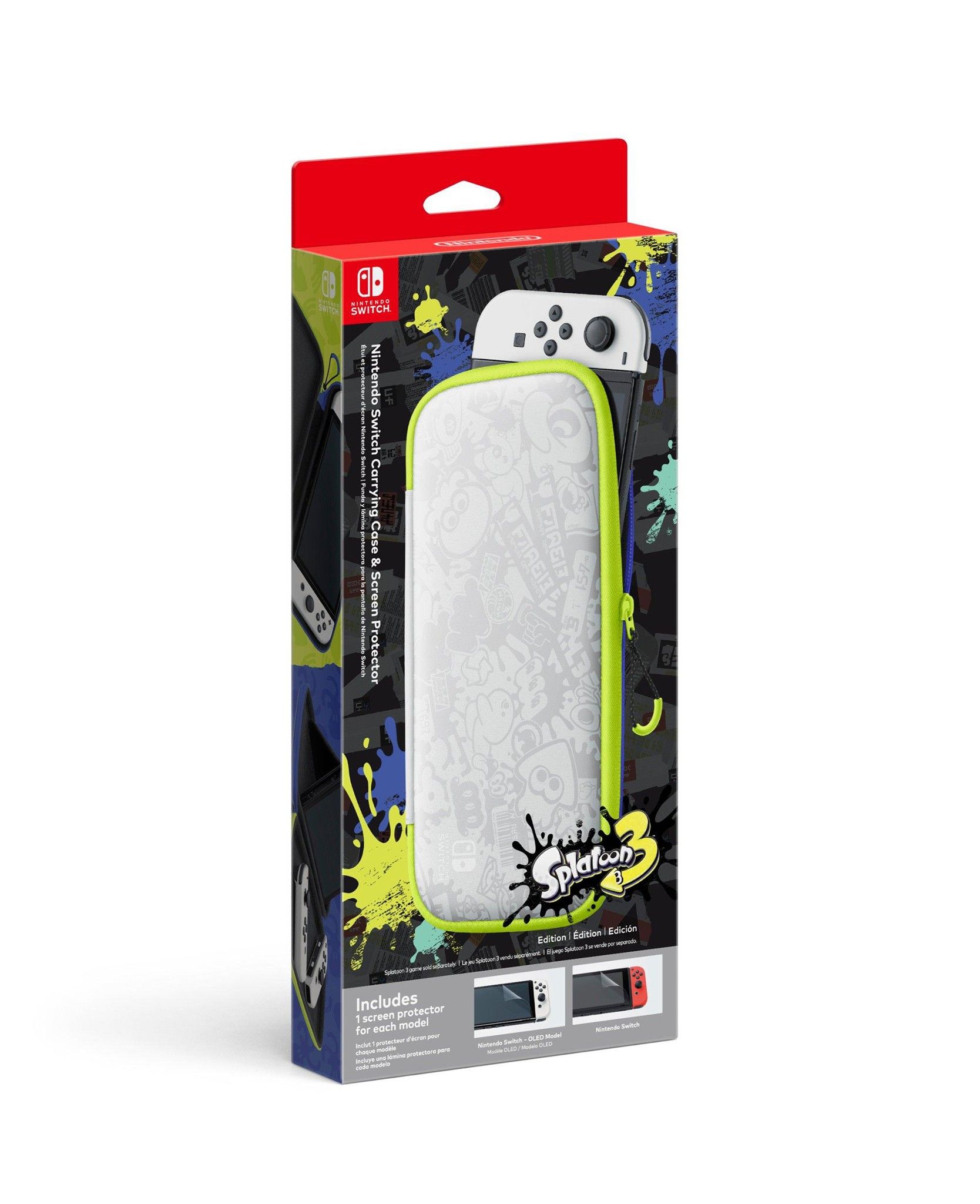 Splatoon 3 Nintendo Switch OLED/Lite Case