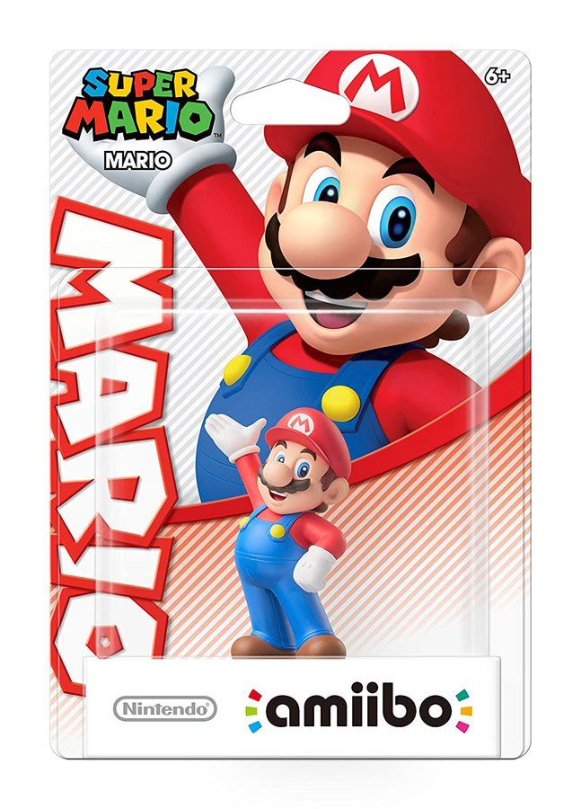 Amiibo - Super Mario Series - Mario