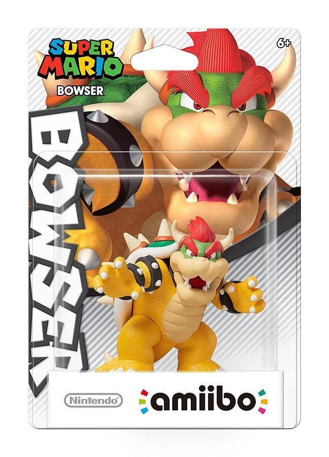 Amiibo - Super Mario Series - Bowser