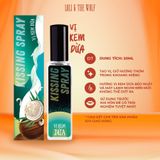  Set Kissing Spray 2 vị Kem Dừa - Táo Xanh 