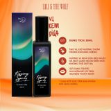  Set Kissing Spray 2 vị Dâu Rừng - Kem Dừa 