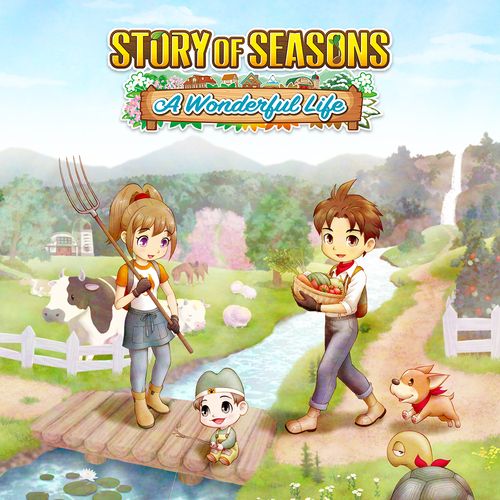 STORY OF SEASONS: A Wonderful Life - Standard Edition