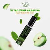  Set Kissing Spray 2 vị Táo Xanh - Chocomint 