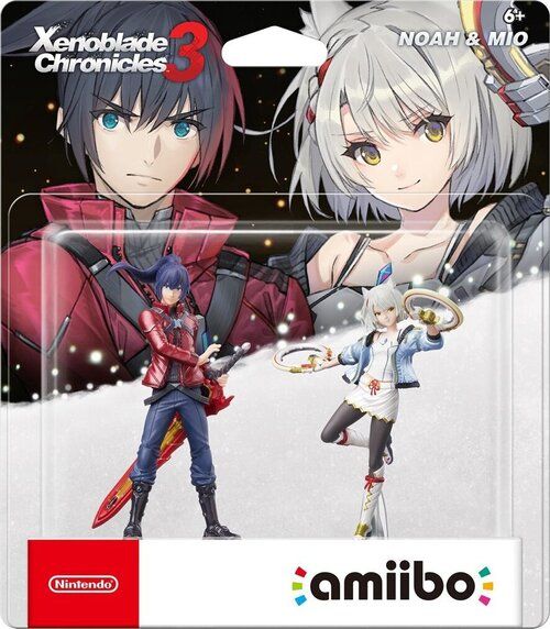 Noah + Mio 2-Pack - Xenoblade Chronicles Series