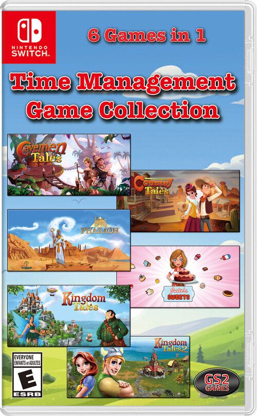 Time Management Game Collection