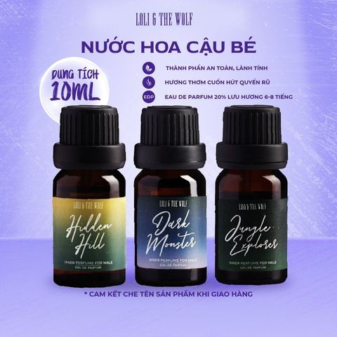 Nước hoa Cậu bé