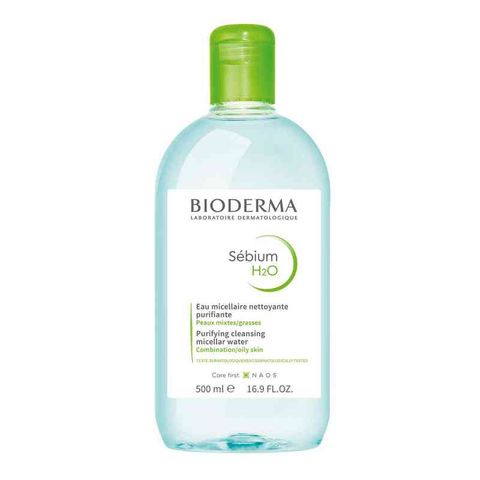  Nước tẩy trang Bioderma Sebium H2O, 500ml 