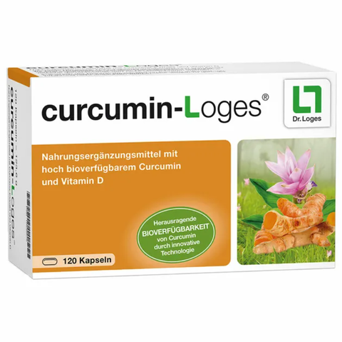  Viên uống chiết xuất nghệ curcumin-Loges® 