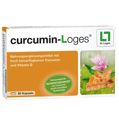  Viên uống chiết xuất nghệ curcumin-Loges® 