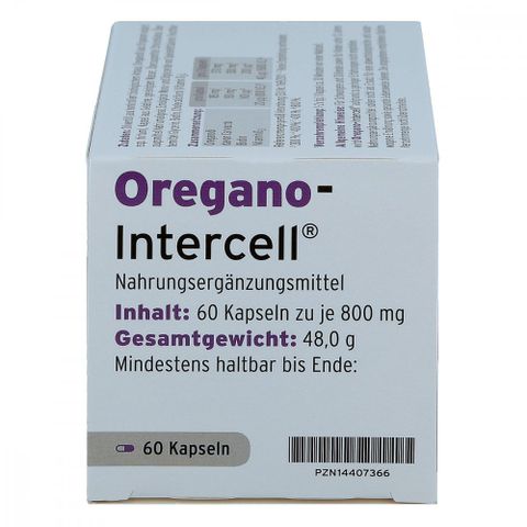  Viên nang uống Oregano-Intercell®, 60 viên 