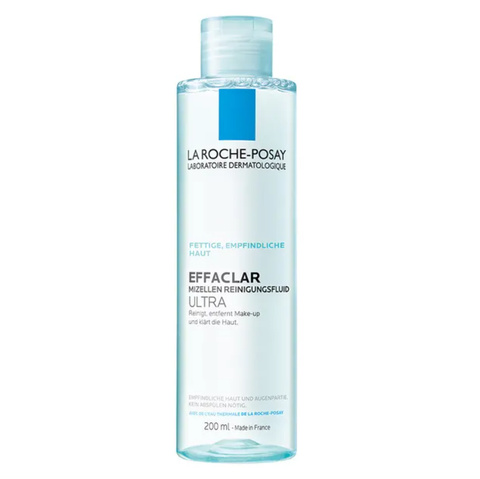  Nước hoa hồng cho da dầu mụn La Roche Posay Effaclar Clarifying Lotion, 200ml 