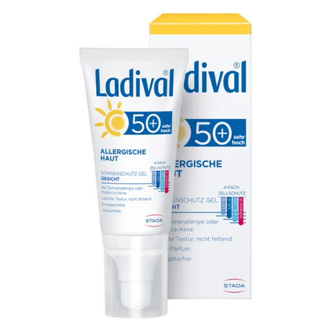  Gel chống nắng dành cho da dị ứng Ladival® SPF50+, 50ml 