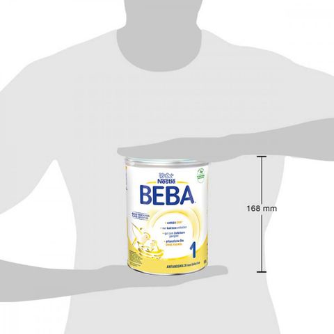  Sữa công thức cho trẻ sơ sinh Nestle Beba 1, 800g 