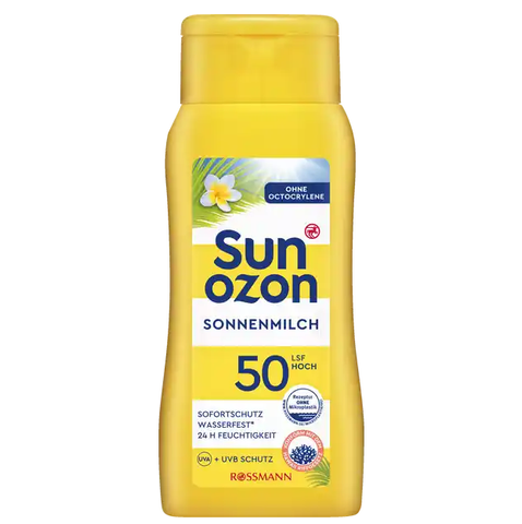  Kem chống nắng Sunozon Classic Sonnenmilch LSF 50, 250ml 