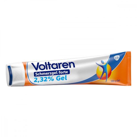  Gel giảm đau Voltaren forte 23,2 mg/g với diclofenac, 180g 