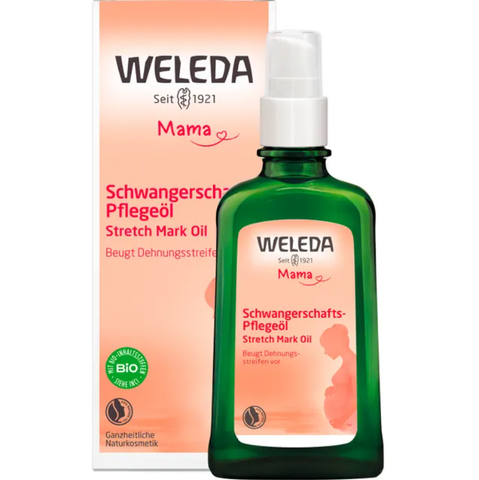  Dầu ngăn ngừa rạn da cho bà bầu Weleda, 100ml 