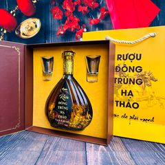 Rượu đông trùng hạ thảo Venus 500ml