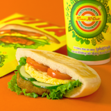  Combo Bánh Mi Pita + Nước 