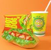  Combo Bánh Mì Hotdog + Nước 