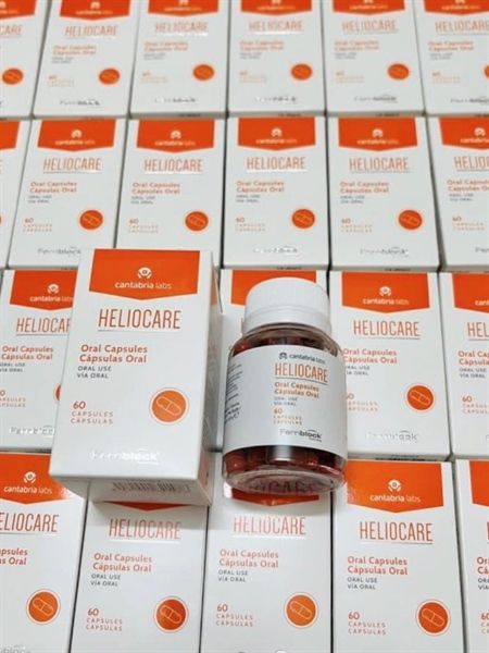  Viên uống chống nắng Heliocare 