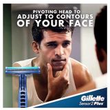  Dao cạo râu Gillette Mỹ 