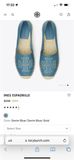  Giày nữ Tory Burch Ines Espadrille 