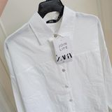  Áo sơ mi nữ trắng Zara 