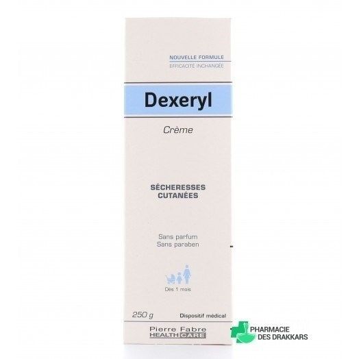  Kem dưỡng da chữa nẻ, chàm Dexeryl 250g - Pháp 