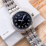  Đồng Hồ Citizen Men's Eco-Drive Silver Calendar Stainless Steel Watch BM7480-81E 