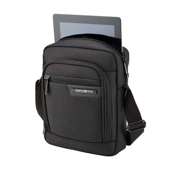  Túi Samsonite Classic 2 Rfid Crossbody Black 141275-1041 