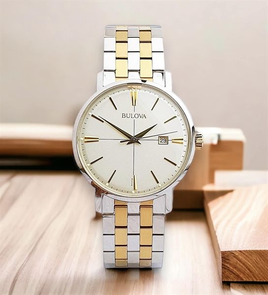  Đồng hồ Bulova 98B255 Classic Men's Watch 