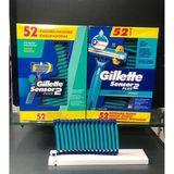  Dao cạo râu Gillette Mỹ 