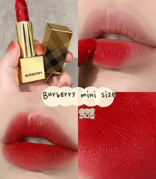  Son Burberry 106 Matte The Red Mini 1g 