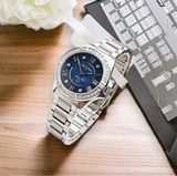  Bulova Marine Star Diamond Blue Dial Stainless 96R215 