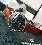  Đồng hồ nam Frederique Constant Horological Smart Watch Black Dial 