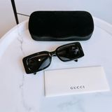  Kính Gucci Grey Phantos Ladies Sunglasses GG1325S 001 54 