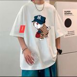  Áo phông MLB hình Doremon 