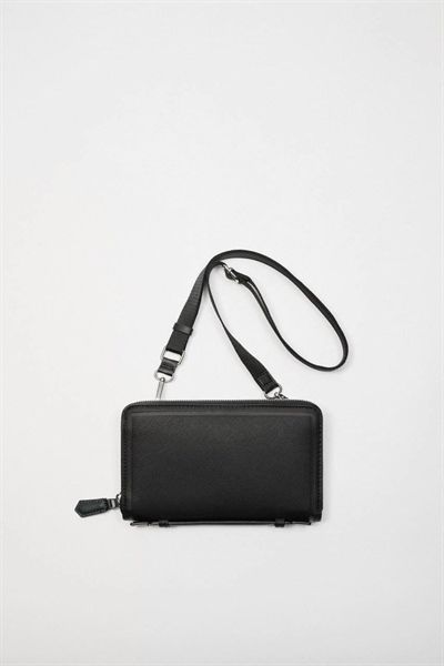  Túi cầm tay Clutch Zara Crossbody 