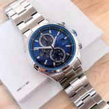  Đồng Hồ nam Citizen Chronograph Blue Dial Stainless Steel Men's CA0430-54M 