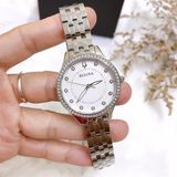  Bulova Women 96L270 Classic 32mm Quartz Watch 
